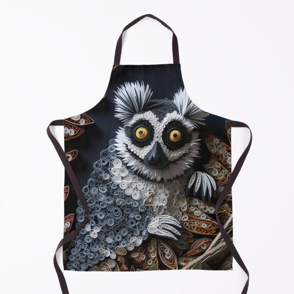 Item preview, Paper Quilled Lemur designed and sold by Matt's Artificial Nature.