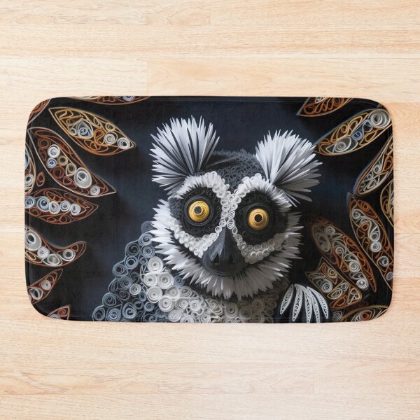 Item preview, Paper Quilled Lemur designed and sold by Matt's Artificial Nature.