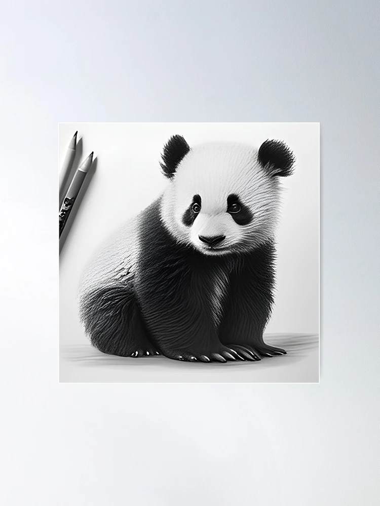 Tazza Pencil Panda - Panda classic