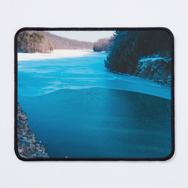 Item preview, Ice sheet thawing on a Applacian lake designed and sold by Michael Deemer.