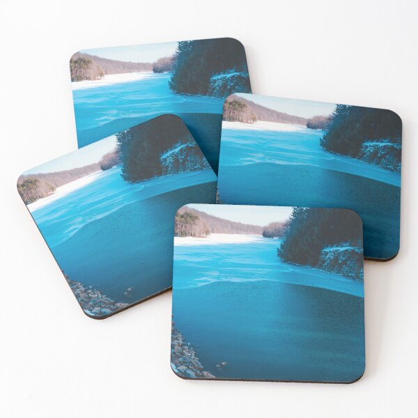 Item preview, Ice sheet thawing on a Applacian lake designed and sold by Michael Deemer.
