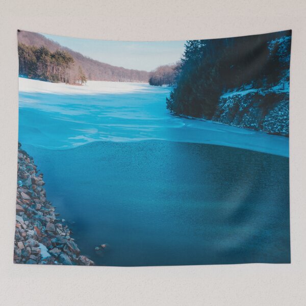 Item preview, Ice sheet thawing on a Applacian lake designed and sold by Michael Deemer.