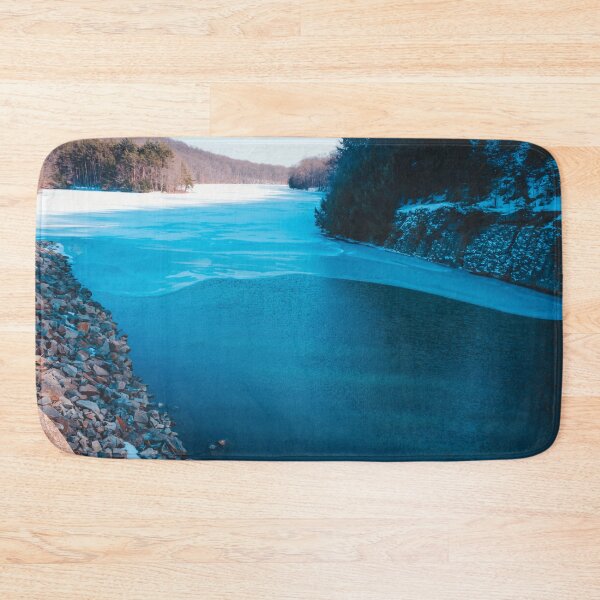 Item preview, Ice sheet thawing on a Applacian lake designed and sold by Michael Deemer.