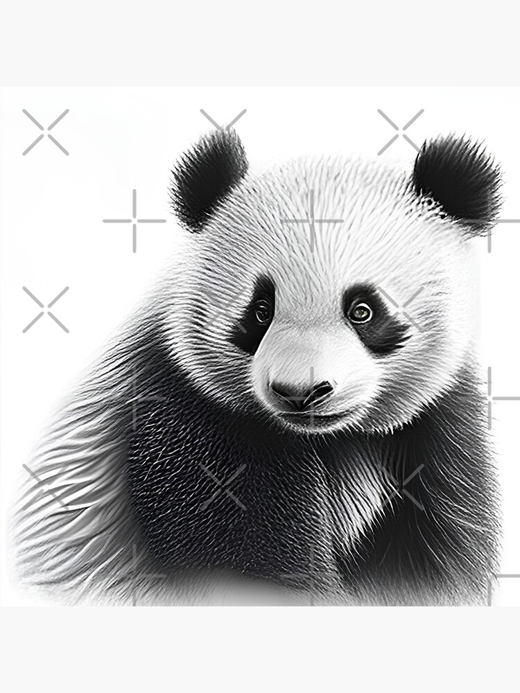 Panda Live, Painting Work, art work, animal, HD phone wallpaper | Peakpx