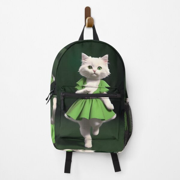 Item preview, Dancing cat - Modern digital art designed and sold by Ai-michiart.