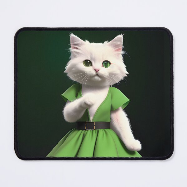 Item preview, Dancing cat - Modern digital art designed and sold by Ai-michiart.