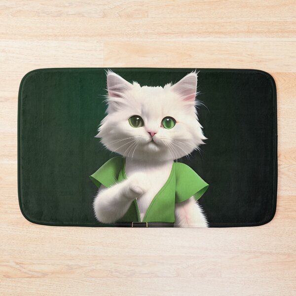 Item preview, Dancing cat - Modern digital art designed and sold by Ai-michiart.