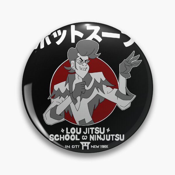 Item preview, Lou Jitsu School of Ninjutsu designed and sold by anitasafonova.
