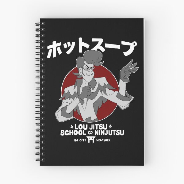 Item preview, Lou Jitsu School of Ninjutsu designed and sold by anitasafonova.