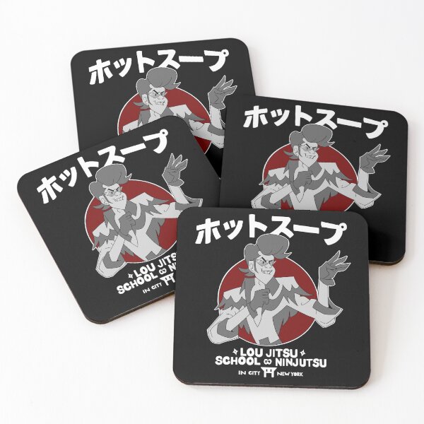 Item preview, Lou Jitsu School of Ninjutsu designed and sold by anitasafonova.