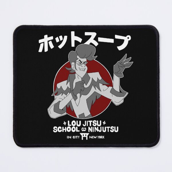Item preview, Lou Jitsu School of Ninjutsu designed and sold by anitasafonova.