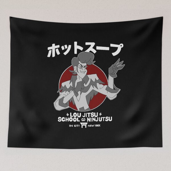 Item preview, Lou Jitsu School of Ninjutsu designed and sold by anitasafonova.