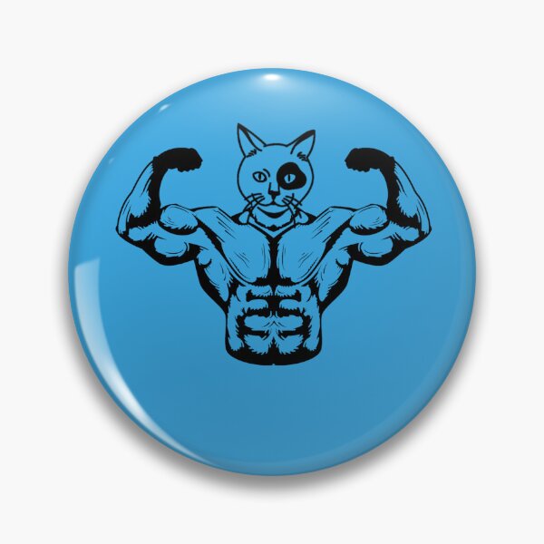 Item preview, gym cat designed and sold by Ouzgane.