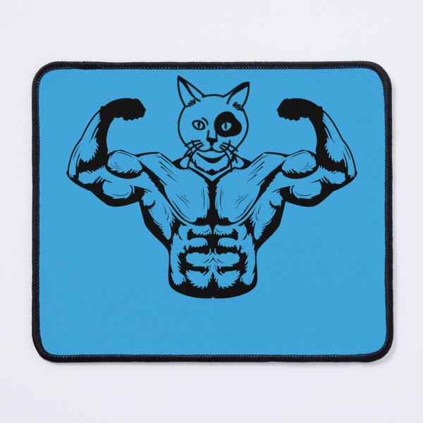 Item preview, gym cat designed and sold by Ouzgane.