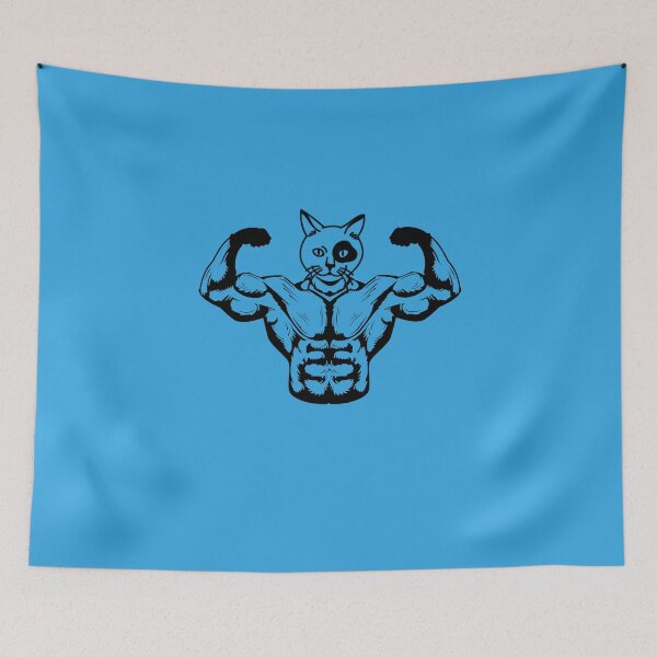 Item preview, gym cat designed and sold by Ouzgane.