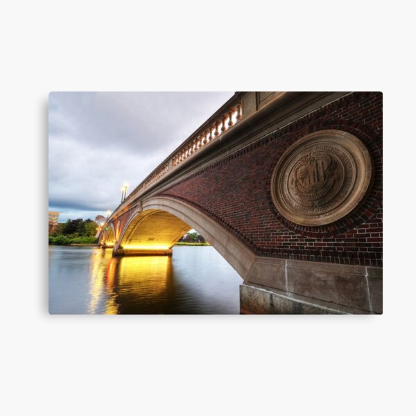 Item preview, John Weeks Bridge Charles River Harvard Square Cambridge MA designed and sold by WayneOxfordPh.