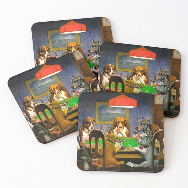 Item preview, A Friend in Need Cassius Marcellus Coolidge -Dogs Playing Poker - A Friend In designed and sold by TeeARTHY.