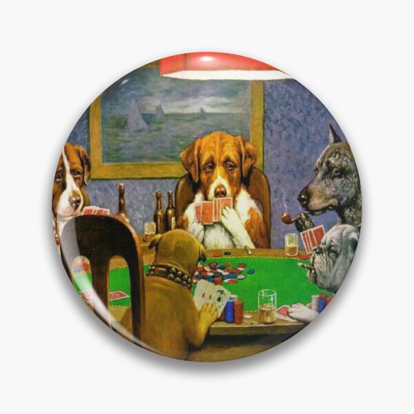 Item preview, A Friend in Need Cassius Marcellus Coolidge -Dogs Playing Poker - A Friend In designed and sold by TeeARTHY.