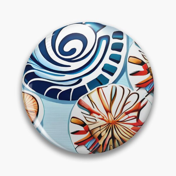 Item preview, Watercolor Seashells designed and sold by Gustavo Navarro.