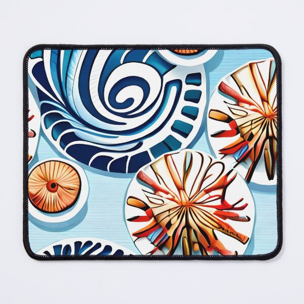 Item preview, Watercolor Seashells designed and sold by Gustavo Navarro.