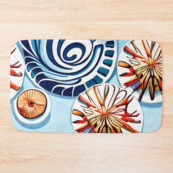 Item preview, Watercolor Seashells designed and sold by Gustavo Navarro.