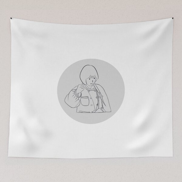 Item preview, Woo Yeong Woo boxing circle background designed and sold by paintingtour.