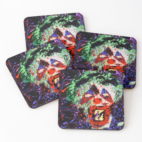 Item preview, Demon clown  designed and sold by Joelartdesigns.