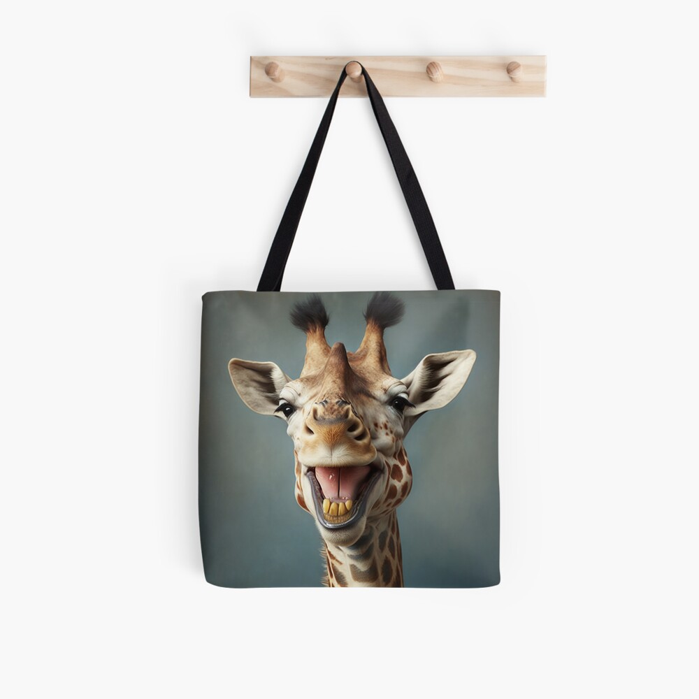 CurryFerry Canvas Tote Bag for Women Bundle Giraffe Flamingo India | Ubuy