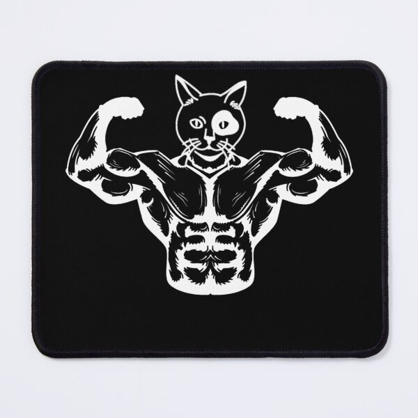 Item preview, gym cat designed and sold by Ouzgane.