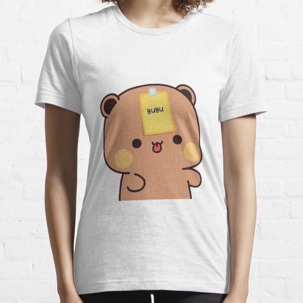 Panda Bär Umarmung Bubu Dudu Valentinstag Lustiges Geschenk Unisex T-Shirt  (Blue,XS) : : Fashion