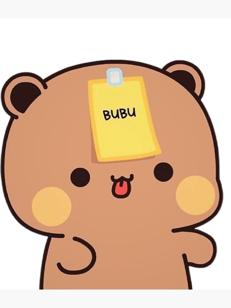 bubu dudu Sticker pack - Stickers Cloud