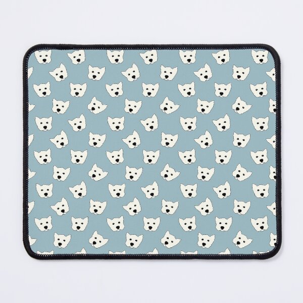 Item preview, Mini Westie Pattern designed and sold by elysialucas.