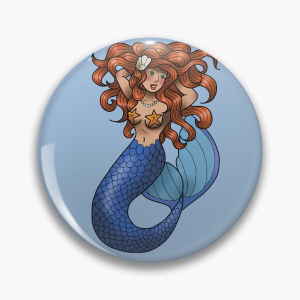 Item preview, Mermaid Pinup designed and sold by Xyluxus.