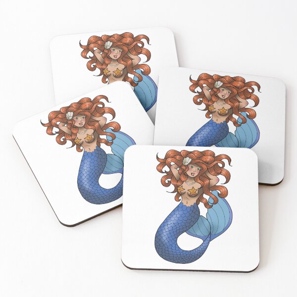 Item preview, Mermaid Pinup designed and sold by Xyluxus.