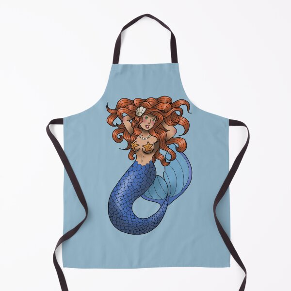 Item preview, Mermaid Pinup designed and sold by Xyluxus.