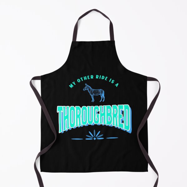 Item preview, My Other Ride is a Thoroughbred Blue Design designed and sold by Okay-Corral.