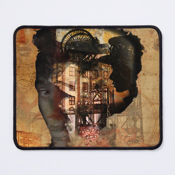 Item preview, Steampunk Sketchy Portrait designed and sold by MindAsylum.