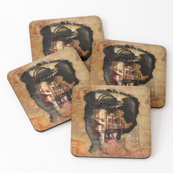 Item preview, Steampunk Sketchy Portrait designed and sold by MindAsylum.