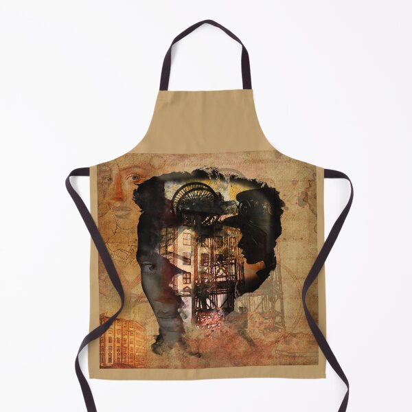 Item preview, Steampunk Sketchy Portrait designed and sold by MindAsylum.