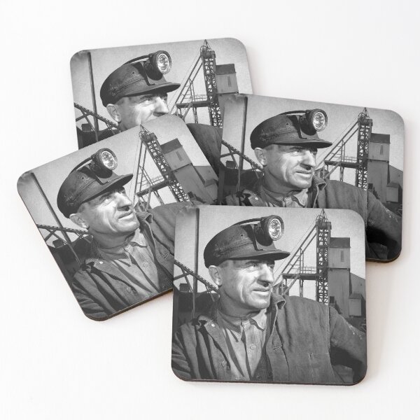 Item preview, Vintage Underground Miner designed and sold by Daniel Hagerman.