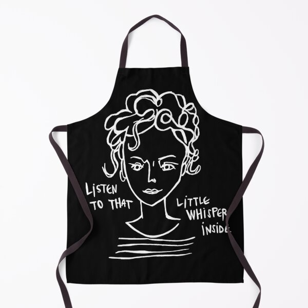 Item preview, Listen to that little whisper inside, Intuition designed and sold by badlydrawnbabe.