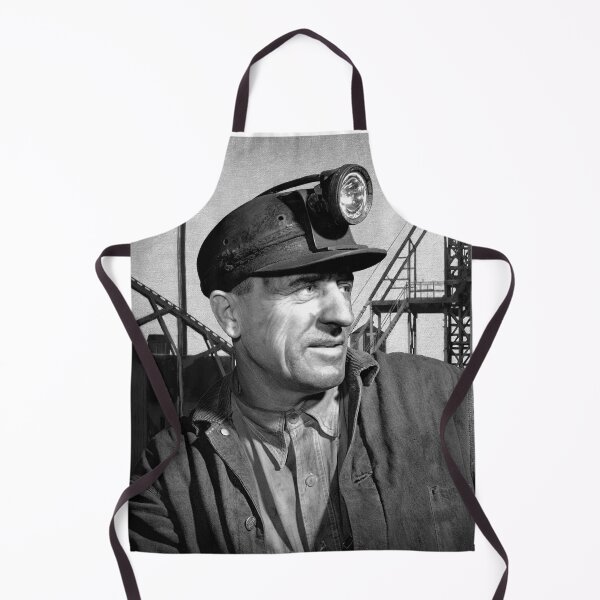 Item preview, Vintage Underground Miner designed and sold by Daniel Hagerman.