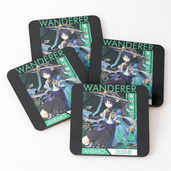 Item preview, Wanderer (Scaramouche) - Genshin Impact designed and sold by cantinhonifty.