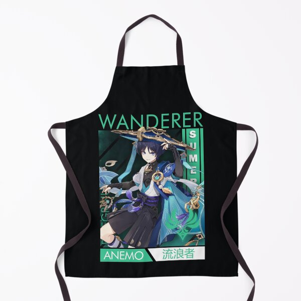 Item preview, Wanderer (Scaramouche) - Genshin Impact designed and sold by cantinhonifty.
