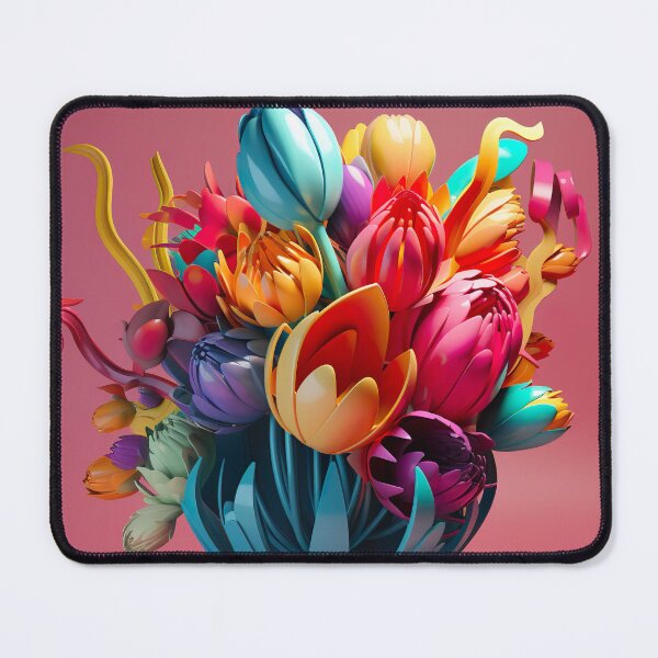 Item preview, Colorful bouquet designed and sold by PoppinArtFox.