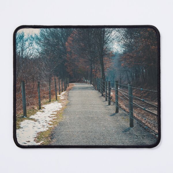 Item preview, Walking down a winter trail designed and sold by Michael Deemer.