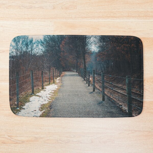 Item preview, Walking down a winter trail designed and sold by Michael Deemer.