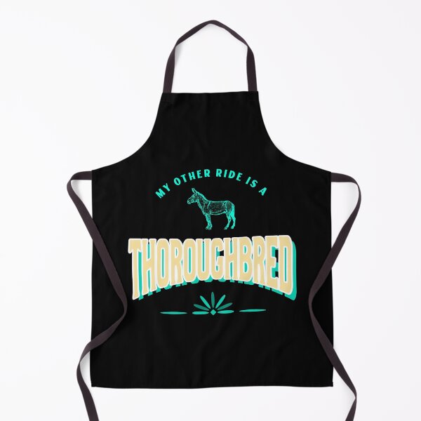 Item preview, My Other Ride is a Thoroughbred Green Design designed and sold by Okay-Corral.