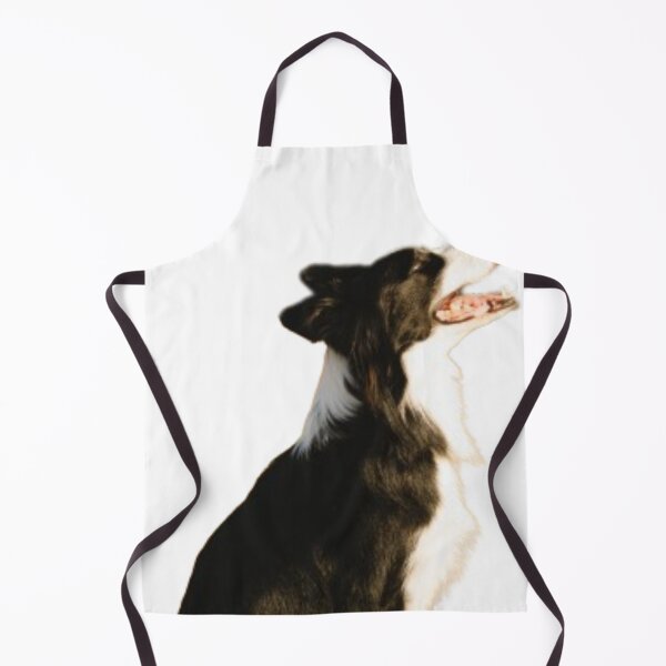 Item preview, Border collie taking in the sun designed and sold by pokedez.