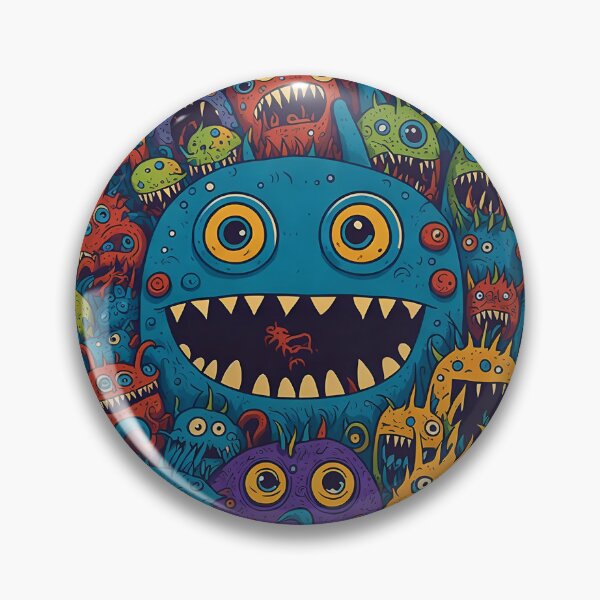 Item preview, funny monster group photo designed and sold by basitcv.